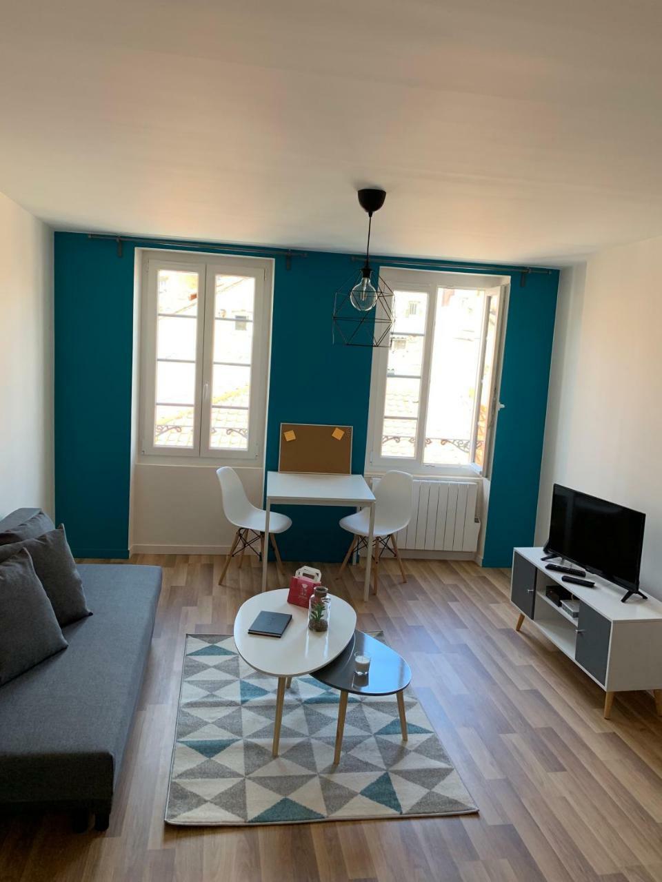 Esprit Studio Sur Plateau Central Clermont-Ferrand Eksteriør bilde