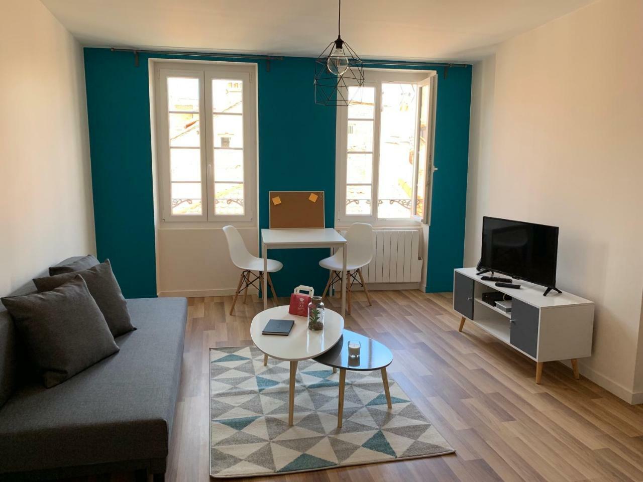 Esprit Studio Sur Plateau Central Clermont-Ferrand Eksteriør bilde