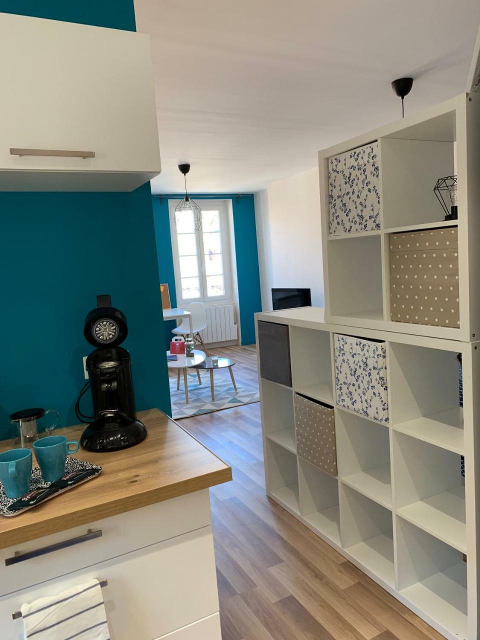 Esprit Studio Sur Plateau Central Clermont-Ferrand Eksteriør bilde