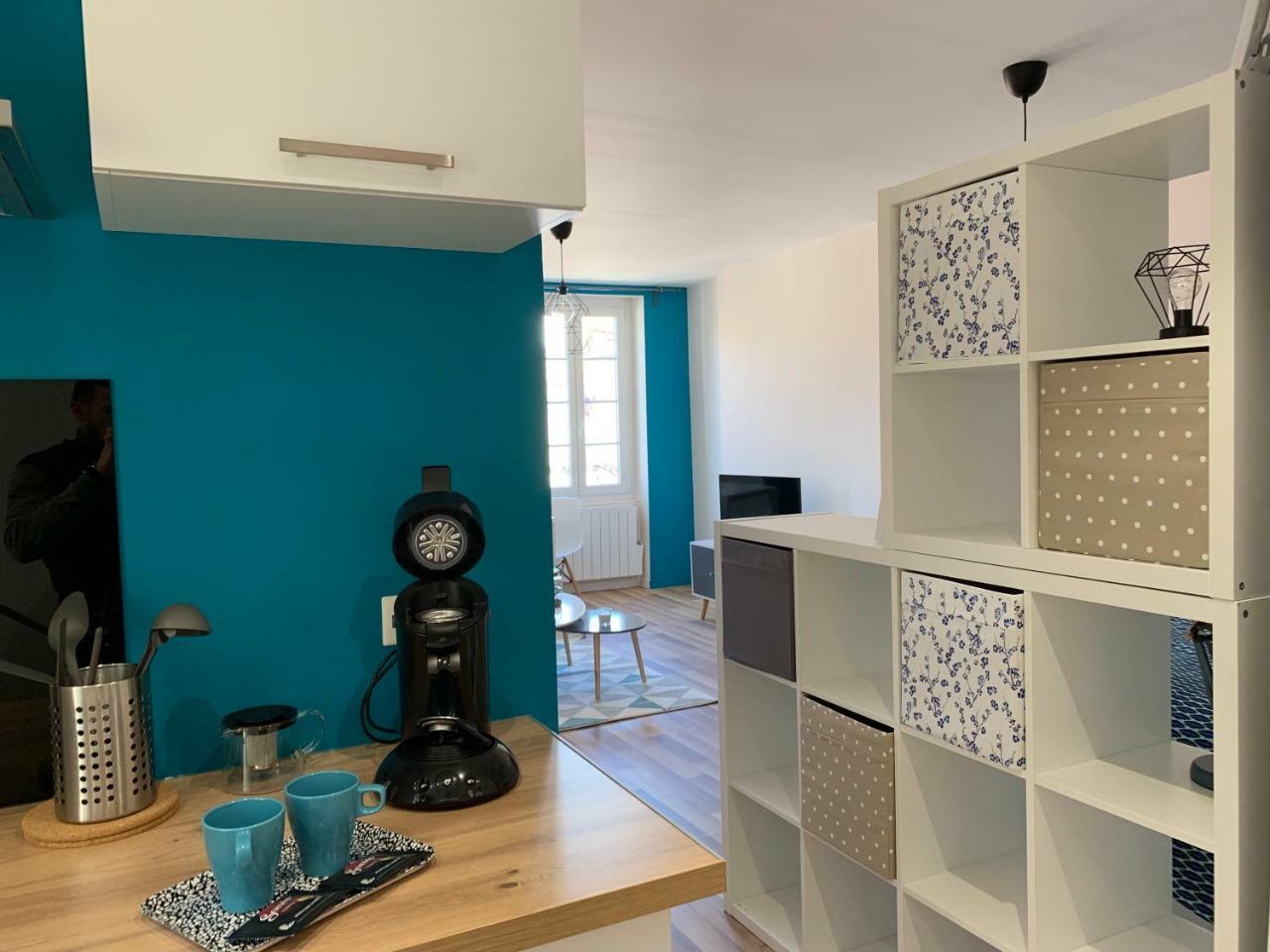 Esprit Studio Sur Plateau Central Clermont-Ferrand Eksteriør bilde