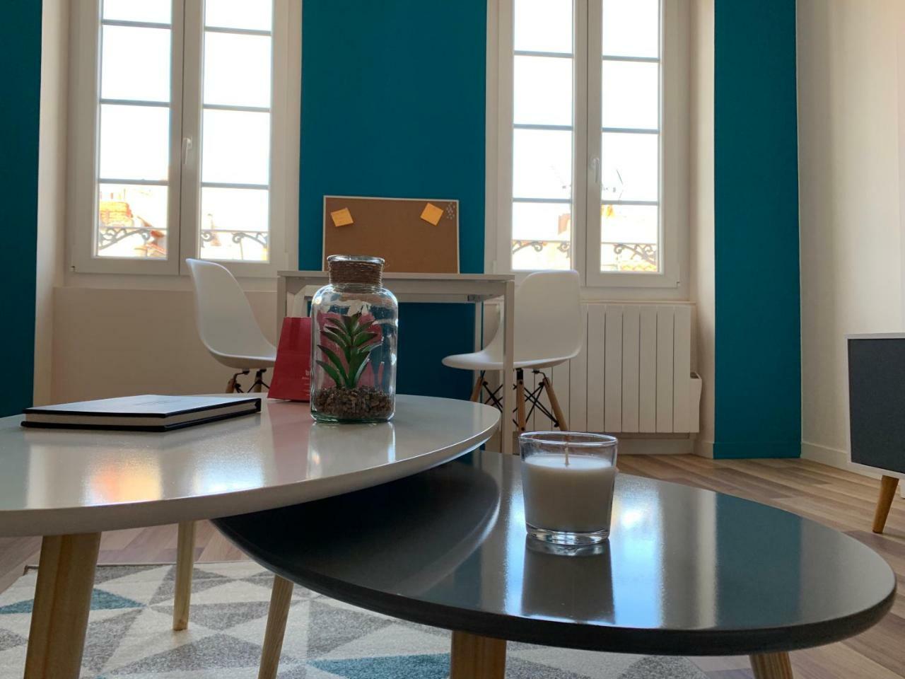 Esprit Studio Sur Plateau Central Clermont-Ferrand Eksteriør bilde