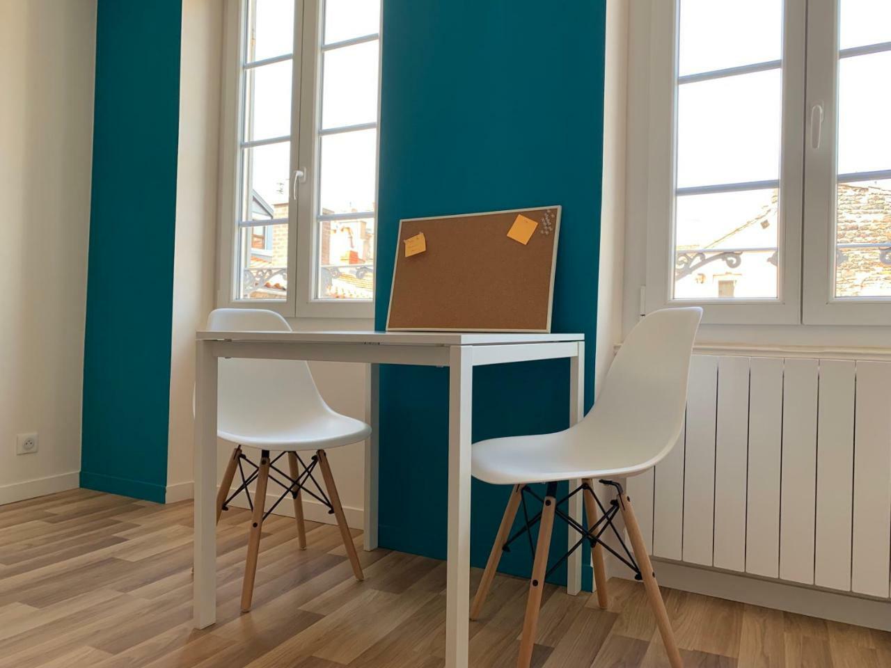 Esprit Studio Sur Plateau Central Clermont-Ferrand Eksteriør bilde