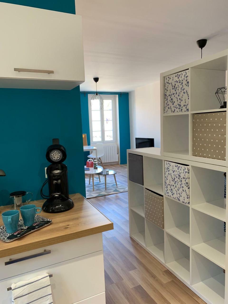 Esprit Studio Sur Plateau Central Clermont-Ferrand Eksteriør bilde